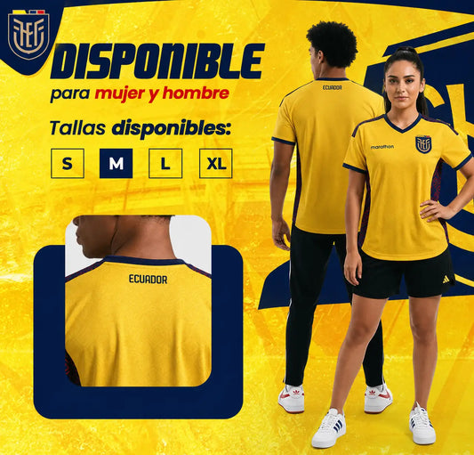 🇪🇨 Camisetas Ecuador Premium I Paga 1 y lleva 2