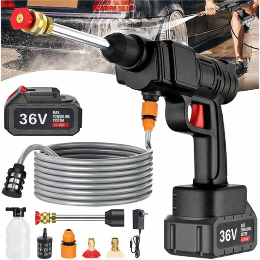 Limpieza profesional en casa sin cables + Batería Extra y Mini Aspiradora GRATIS🔥