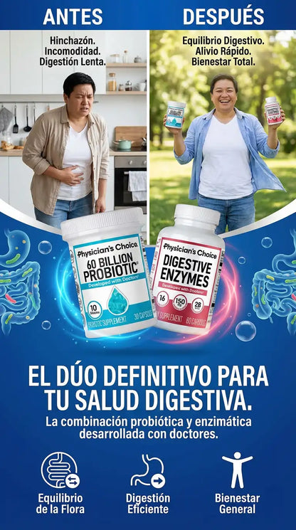 Millones de Probióticos