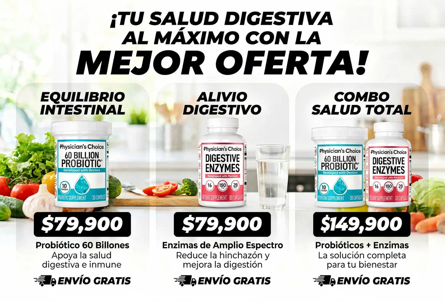 Millones de Probióticos
