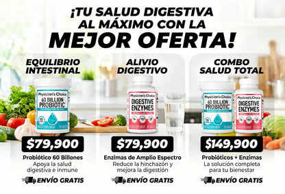 Millones de Probióticos