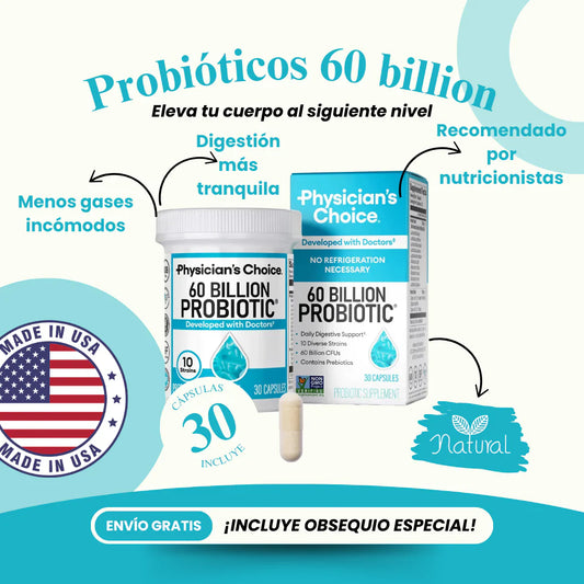 60 BILLION PROBIOTIC ECOZENVIBES