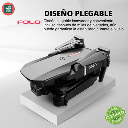DRONE W8 PRO MAX - 2026, CON INTELIGENCIA ARTIFICIAL -  FOTOS Y VIDEOS EN 4K