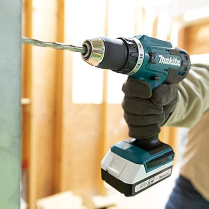 TALADRO MAKITA IMPACTO PORTATIL AZUL