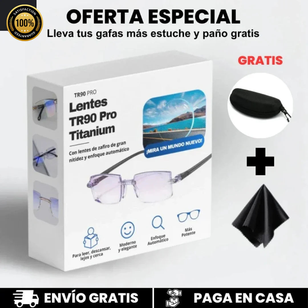 2X1 - GAFAS TR90 + ESTUCHE y PAÑO CORTESÍA 🎁