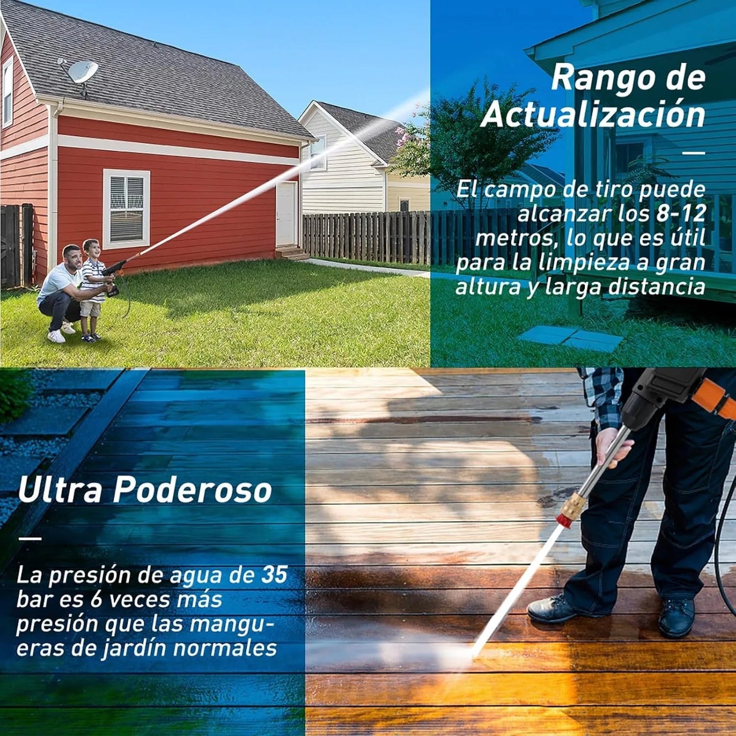 Limpieza profesional en casa sin cables + Batería Extra y  Mini Aspiradora GRATIS🔥