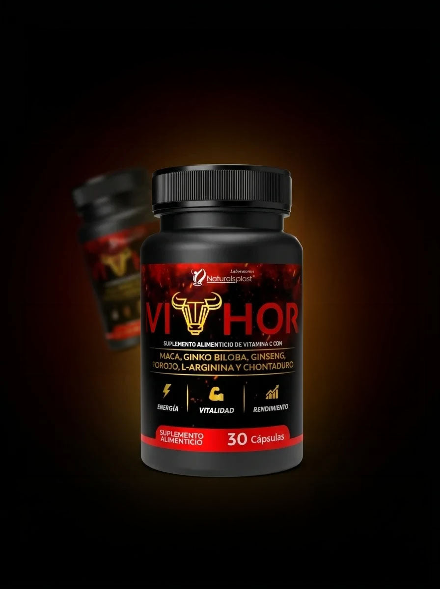 VITHOR MAX - Recupera Tu Energía, Resistencia y Rendimiento.