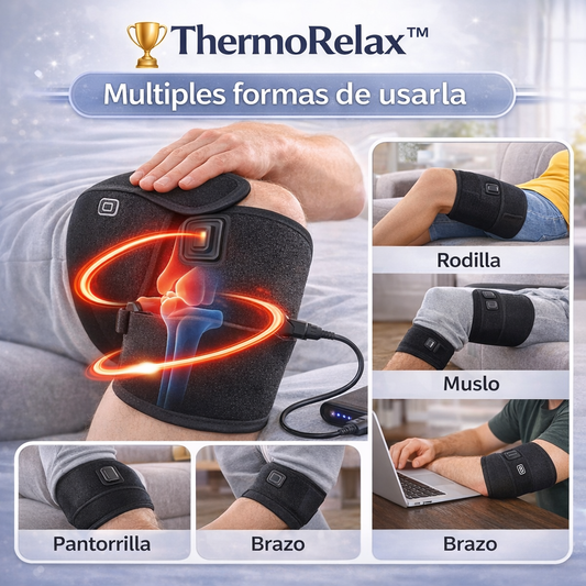 Rodillera Térmica - Alivia el Dolor Rápidamente