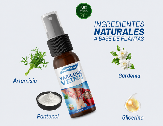 VARICOSE Veins Spray 2x1! | Desinflama y Mejora la Circulación.