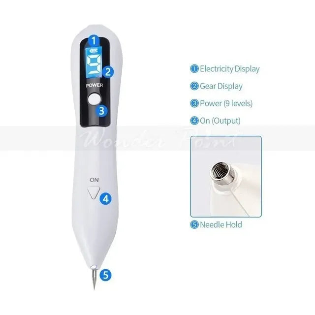 PLASMA PEN PRO - ELIMINADOR DE MANCHAS Y LUNARES