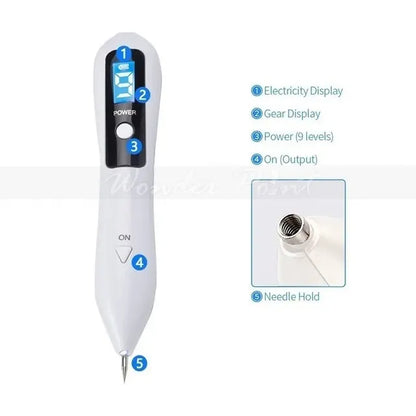 PLASMA PEN PRO - ELIMINADOR DE MANCHAS Y LUNARES