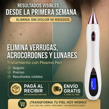PLASMA PEN PRO - ELIMINADOR DE MANCHAS Y LUNARES