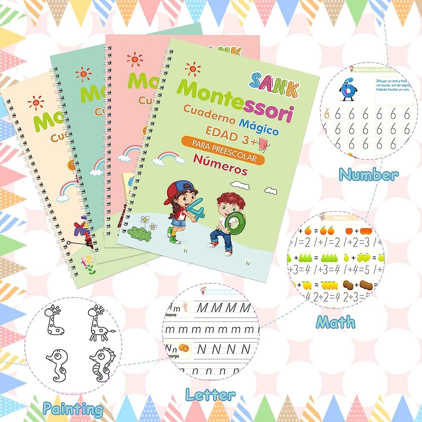 KITS MÁGICOS DE CALIGRAFÍA